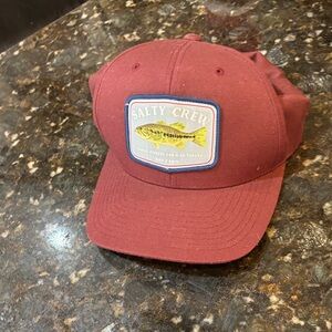 Salty crew adjustable hat